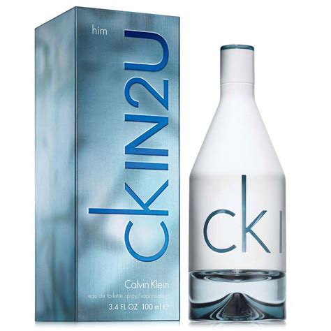 calvin klein in2u him 100 ml